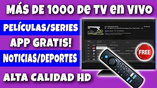 🔥 ¡ESTA APP DE STREAMING PARA FIRESTICK LO TIENE TODO! 🔥