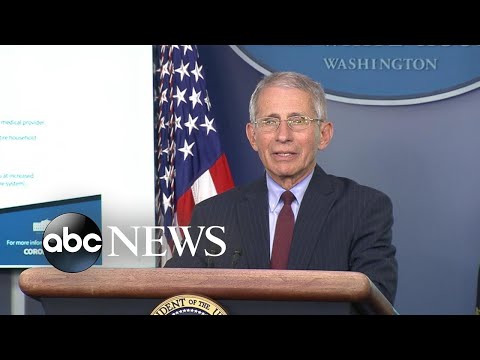 アメリカは10万人から20万人のCOVID-19の死者が出るかもしれない。ホワイトハウス (America may see 100,000 to 200,000 COVID-19 deaths: White House)