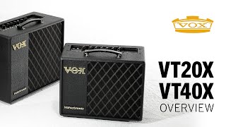 Video thumbnail for Vox VT20X & VT40X - Embrace your sound. Unleash your creativity. by Vox Amps UK