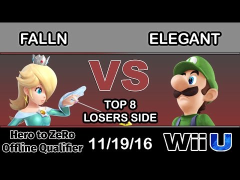 Hero to ZeRo - LooK | falln (Rosalina) Vs. eM | Elegant (Luigi) Top 8 Losers Side