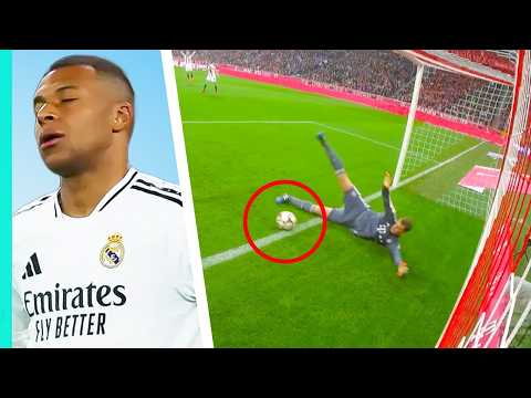 30 UNGLAUBLICHE Torwart-Paraden der Saison 2024/25