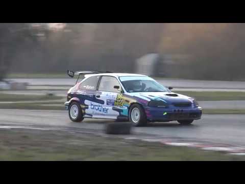 Adrian Bęben  - Honda Evora - SuperOES Puchar Jesieni Tor Kielce 10-11-2018