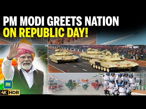 Republic Day 2026: PM Modi Greets Nation, Calls For 'Viksit Bharat' | 4K