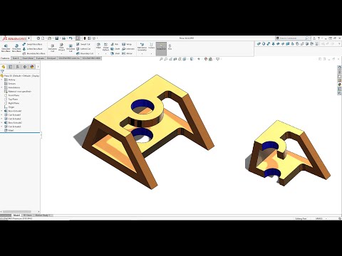 SolidWorks Tutorial 2020, Exercise nr. 38! Learn from Home! :D