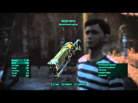 Fallout 4 - Wazer Wifle