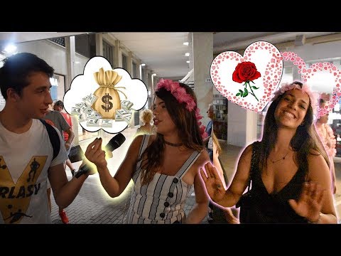 "Cosa Deve Fare Un RAGAZZO Per RIMORCHIARTI?" - Domande Alle RAGAZZE ITALIANE - Interviste Serie