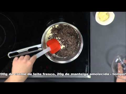 Receitas Bom Sabor 14/05/2014 - Torta de chocolate