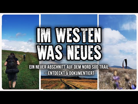 Im Westen was Neues ✪ Ultraleicht Trekking auf dem Nord Süd Trail ✪ Thruhike ✪ Fernwandern