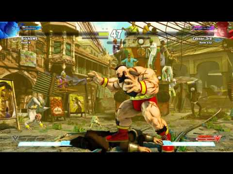 SFV~ Zangief (BrickSWE) vs M.Bison (Caeaser 3rd) HD