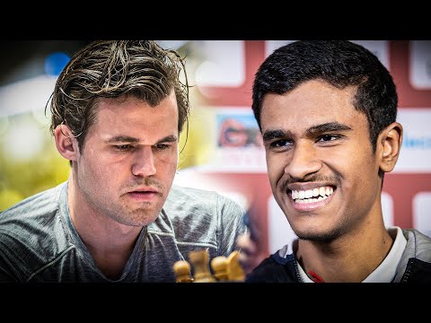 It Happened Again! || Carlsen vs Karthikeyan || Qatar (2023)