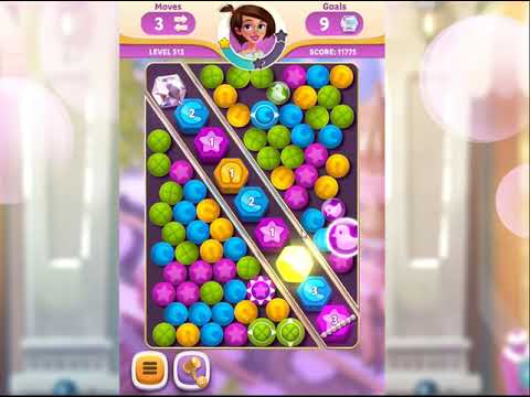 Diamond Diaries Saga level 513