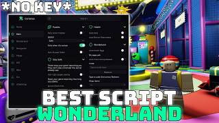 [BEST] Wonderland Script *NO KEY* Auto Farm, No Jumpscare, ESP & More