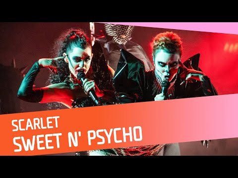 SCARLET - Sweet N’ Psycho on Spotify Charts