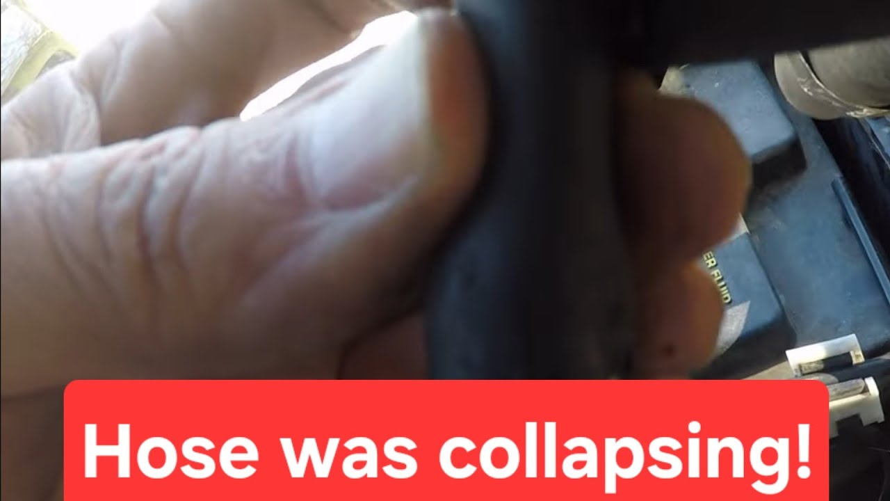 PCV Hose Assembly Replacement 01 F150 5.4L