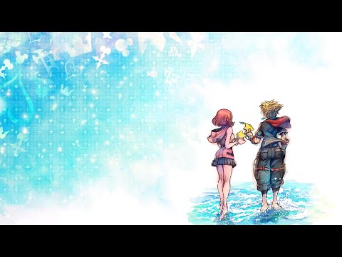 KINGDOM HEARTS III 3 INTRO OPENING HD / Utada Hikaru - Distance (PLANITb Remix)
