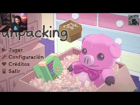 Gameplay de Unpacking