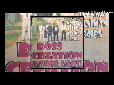 Boss Creation - A Toli Taki Kaba