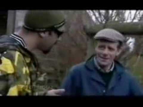 Ali G visits the countryside