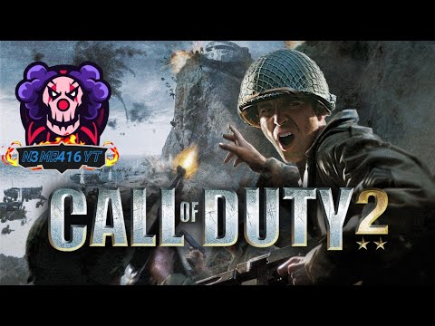 Call of duty 2 2005/2006 Nokia mobile game , didn't finish the mission lol 🙋‍♂️