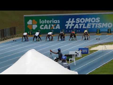 100m Masc Cat 55 anos - Taça Brasil Master 2022