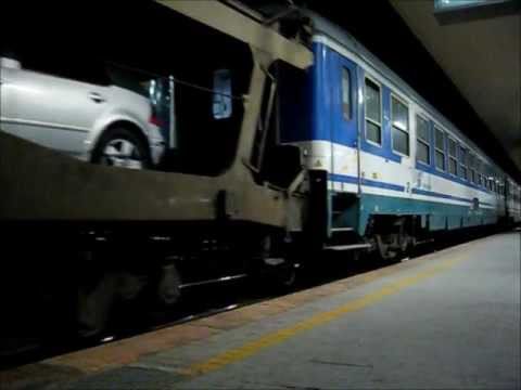 EXP 1595 + 1604 + 824 + 1931 + 1927 + ICN 774 a Chiusi CT (E656 + E402)