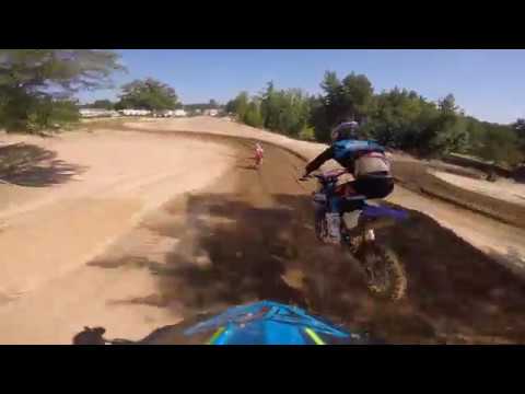 Carter Biese and the rest of the A group do battle!