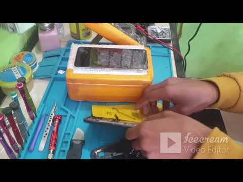 تغير شاشة الهاتف TCL T770H