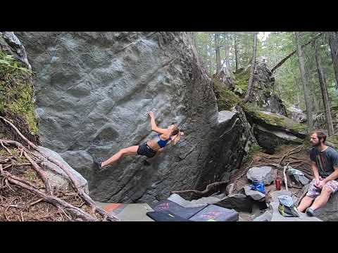 Tiba Vroom - Piranha 7C+/V10 Magic Wood