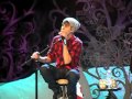 Justin Bieber singing Drummer Boy Acoustic Home ...