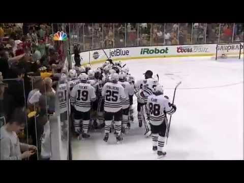 Brent Seabrook OT Goal Game 4 Stanley Cup Finals