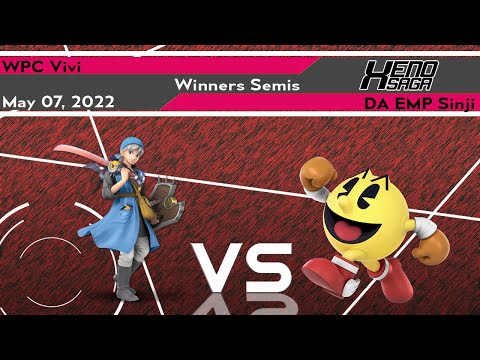 [Smash Ultimate] WPC | Vivi vs DA EMP | Sinji - Xenosaga XLI (W.Semis)