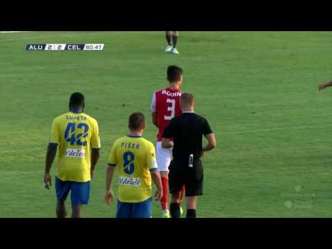 4. krog: Aluminij - Celje 2:2 ; Prva liga Telekom Slovenije 2017/18