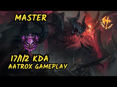 FNC Bwipo (AATROX) vs IRELIA - 17/1/2 KDA TOP GAMEPLAY - EUW Ranked MASTER