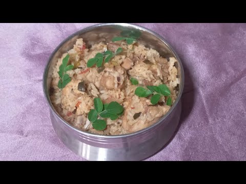 Pepper Chicken Moringa Leaf Pilaf | Dinner Recipes| I Love This Rice Recipe! Pilaf Recipes 1725
