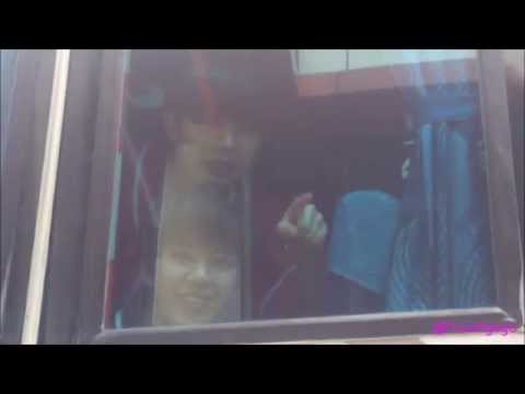 141207 탑독 (ToppDogg) - HanJoo moment after showcase in Malaysia