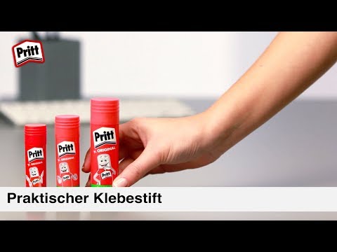 Artikelvideo 1 für Pritt ORIGINAL Klebestift 11,0 g, Artikelnummer 559724