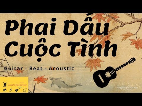 Phai Dấu Cuộc Tình  |  Guitar Beat  |  Acoustic  |  Dễ Hát