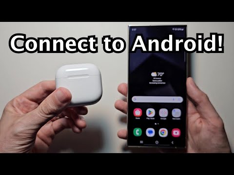 How to Connect AirPods 4 (or ANY) to Android Phones!