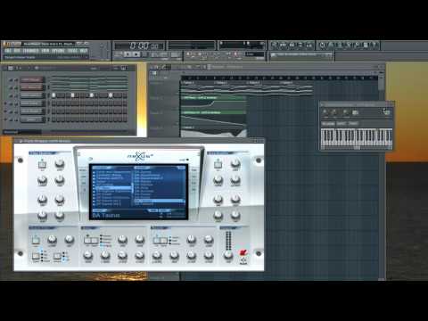 FL Studio Madness - How to Make a DeadMau5 style synth intro in FL Studio