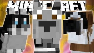 MINECRAFT DOGGY STYLE! | Real Dogs Mod Showcase