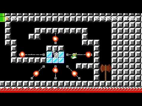 Testing by Etcetera - Super Mario Maker 2 - No Commentary 1ca 1cb 022020