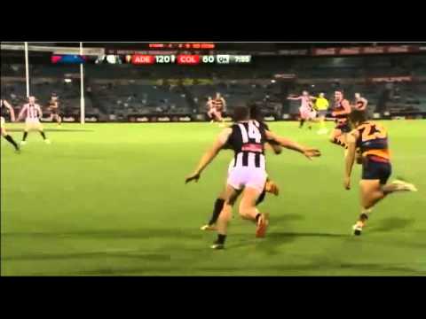 2012 nab r3 crows v  pies with 5aa call   4th quarter