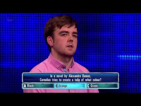 David Gets His Alexandre Dumas Question Wrong - The Chase