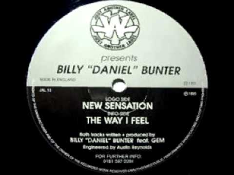 Billy Bunter feat Gem - New Sensation (JAL13A)