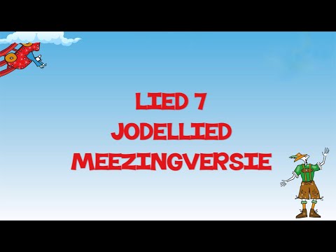 Jodellied - Groep 8 musical Over de kop - Rep en Roer Musicals