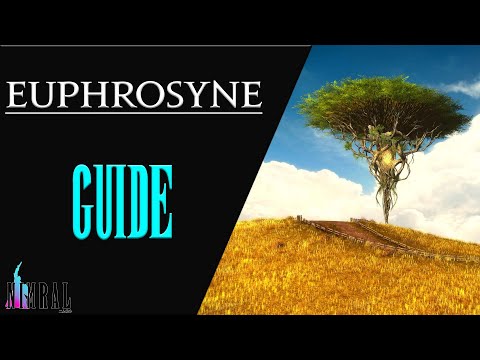 ⚔️ Euphrosyne 🏹 Tank-POV // Endwalker - Raid Guide / Neulings Guide FFXIV
