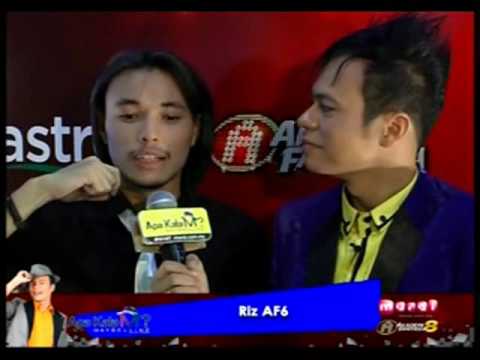Komen Riz@Apa Kata M~Final AF8