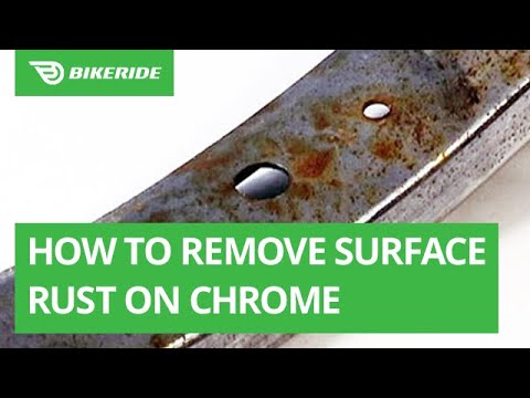 How to Remove Surface Rust on Chrome