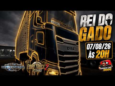 AOOBA MEUS AMIGOS O COMBOIO DO REI DO GADO SEGUE PRA ITARUMÃ - GO | MAPA RBR