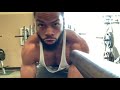 Shoulder and Tricep Day/Chilling on A Wednesday
